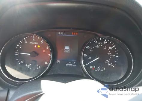 2021 Nissan Rogue Sport S Awd Xtronic Cvt из США, поврежденный, VIN JN1BJ1AW1MW431208